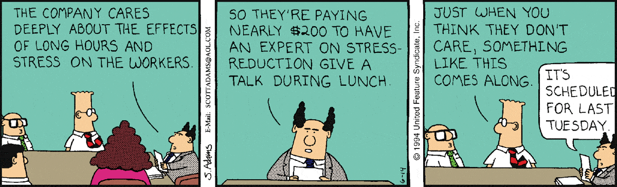 Dilbert Cartoon